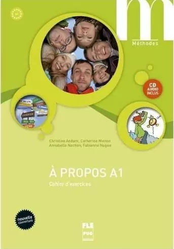 A propos A1 ćwiczenia + CD - tantis.pl