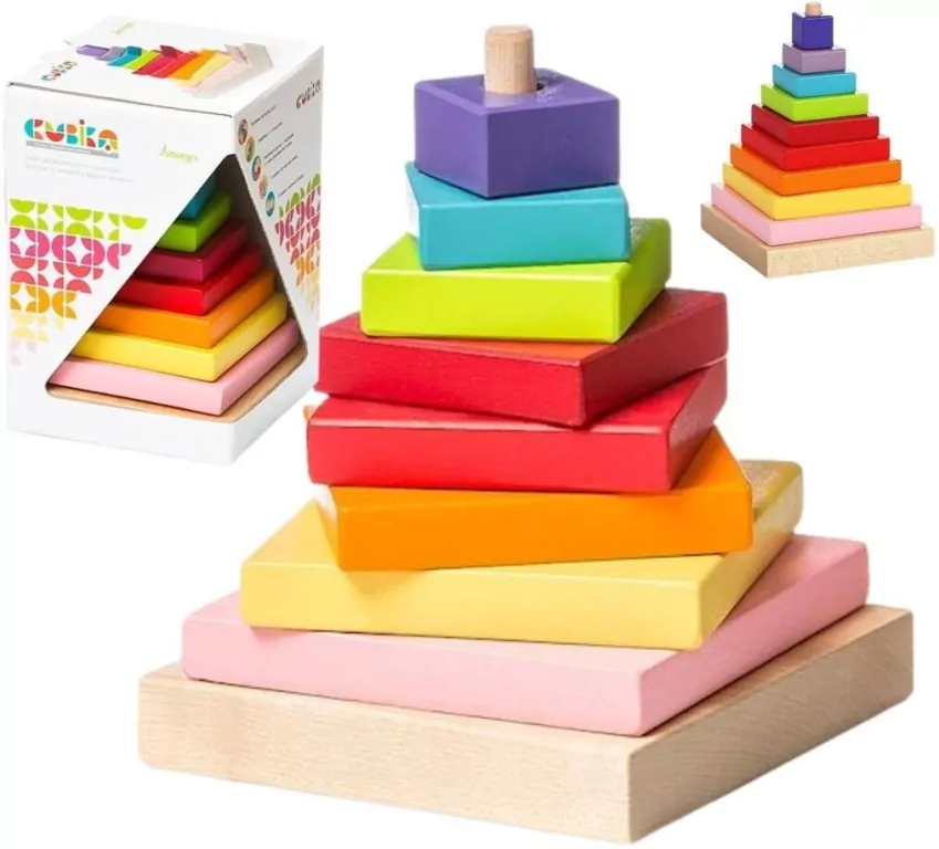 Piramidka drewniana - tantis.pl