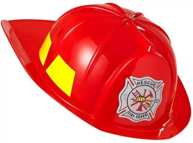 Kask strażacki czerwony - tantis.pl