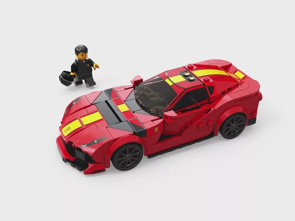 LEGO® Speed Champions. Ferrari 812 Competizione. 76914 - tantis.pl
