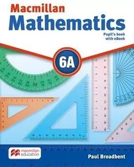 Macmillan Mathematics 6A PB + eBook - tantis.pl