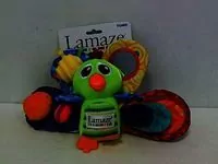 Lamaze. Zawieszka pluszowa. Paw - tantis.pl