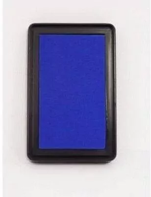 Poduszka do stempli 60x90mm ECO niebieska