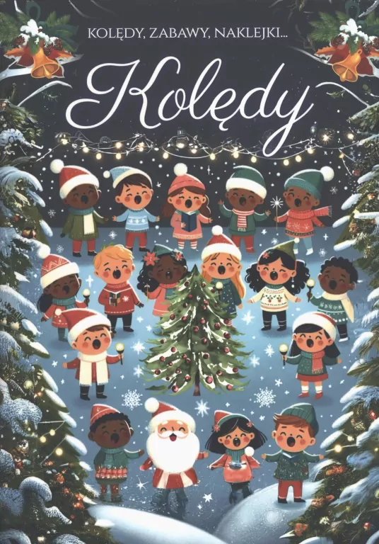 Kolędy - zabawy, naklejki - tantis.pl