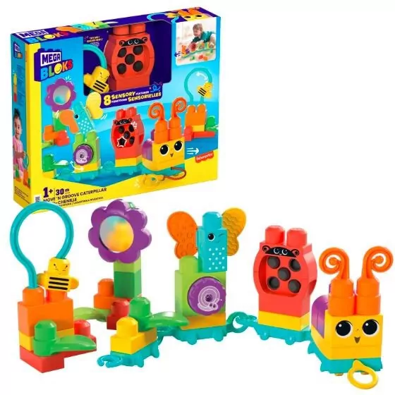 Klocki Gąsienica - tantis.pl