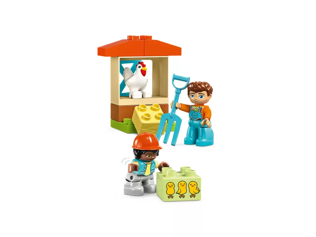 LEGO® Duplo®. Opieka nad zwierzętami na farmie 10416 - tantis.pl