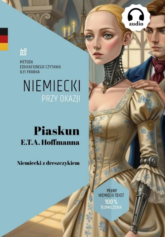 Piaskun E.T.A. Hoffmanna. Niemiecki z dreszczykiem - tantis.pl