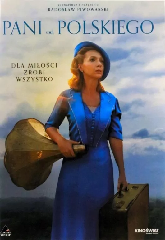 Pani od polskiego DVD - tantis.pl