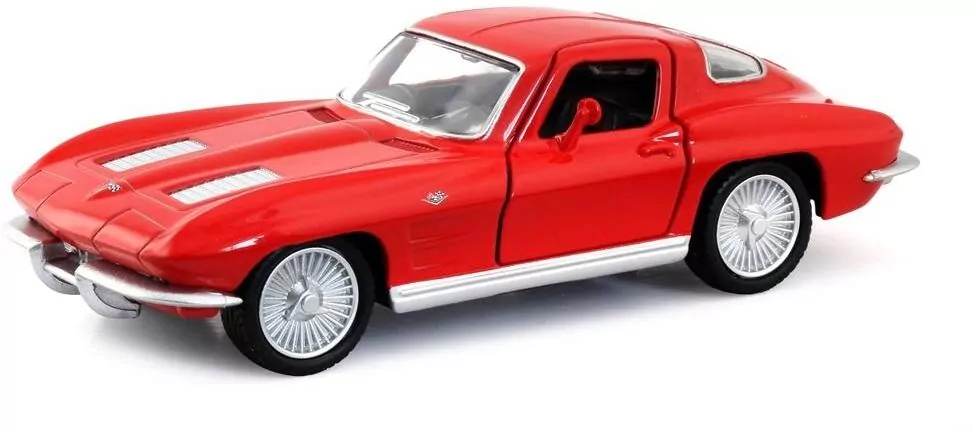 Chevrolet Corvette Stingray 1963 czerwony - tantis.pl