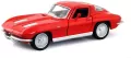 Chevrolet Corvette Stingray 1963 czerwony - tantis.pl