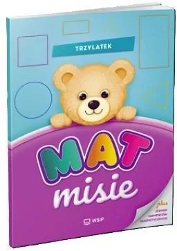 MATmisie. Trzylatek - tantis.pl