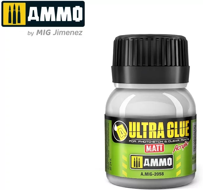 Ammo: Acrylic Ultra Glue Matt - tantis.pl