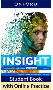 Insight 2E Pre-Intermediate. Student's Book + Online - tantis.pl