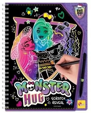 Sketchbook Monster Hug Monster High - tantis.pl