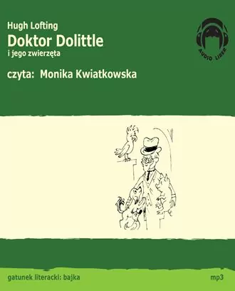 Doktor Dolittle i jego zwierzęta. Audiobook - tantis.pl