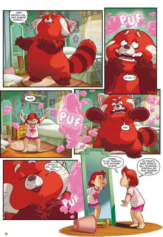 Magiczny świat Disneya w komiksie. To nie wypanda - tantis.pl