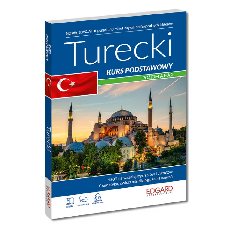 Turecki. Kurs podstawowy - tantis.pl