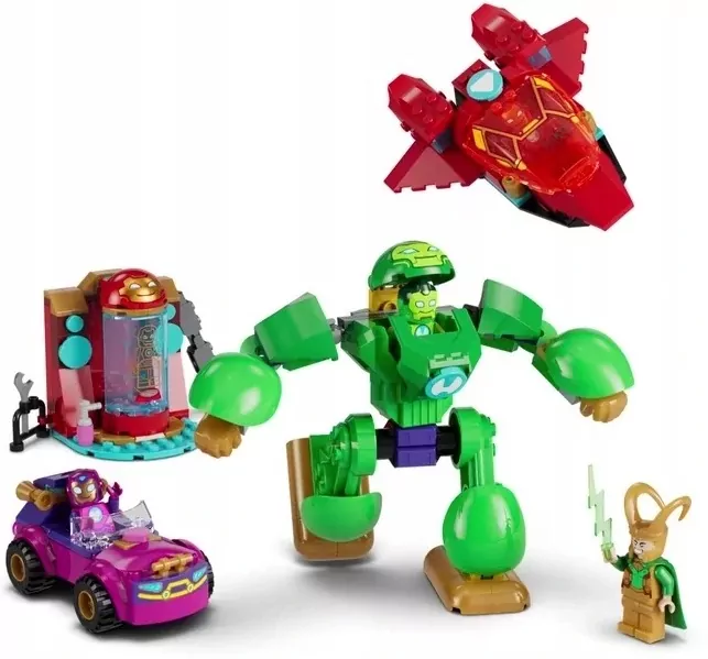 LEGO® Loki kontra drużyna Iron Mana 11211 - tantis.pl