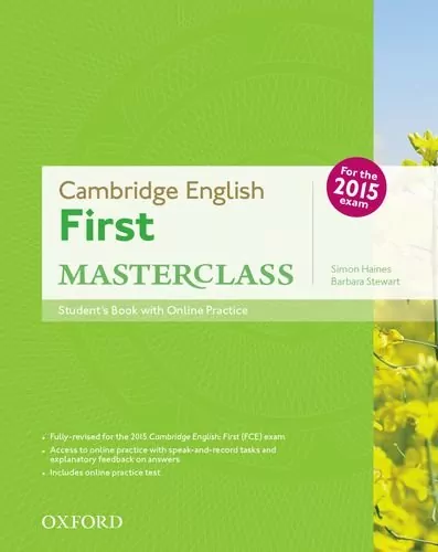 Cambridge English First Masterclass SB - tantis.pl