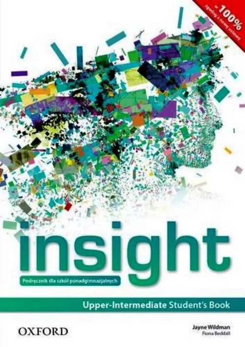 Insight. Upper-Intermediate Student's Book (Podręcznik). Język angielski - tantis.pl