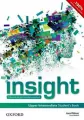 Insight. Upper-Intermediate Student's Book (Podręcznik). Język angielski - tantis.pl