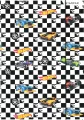 Teczka z gumką A4 Hot Wheels mix - tantis.pl