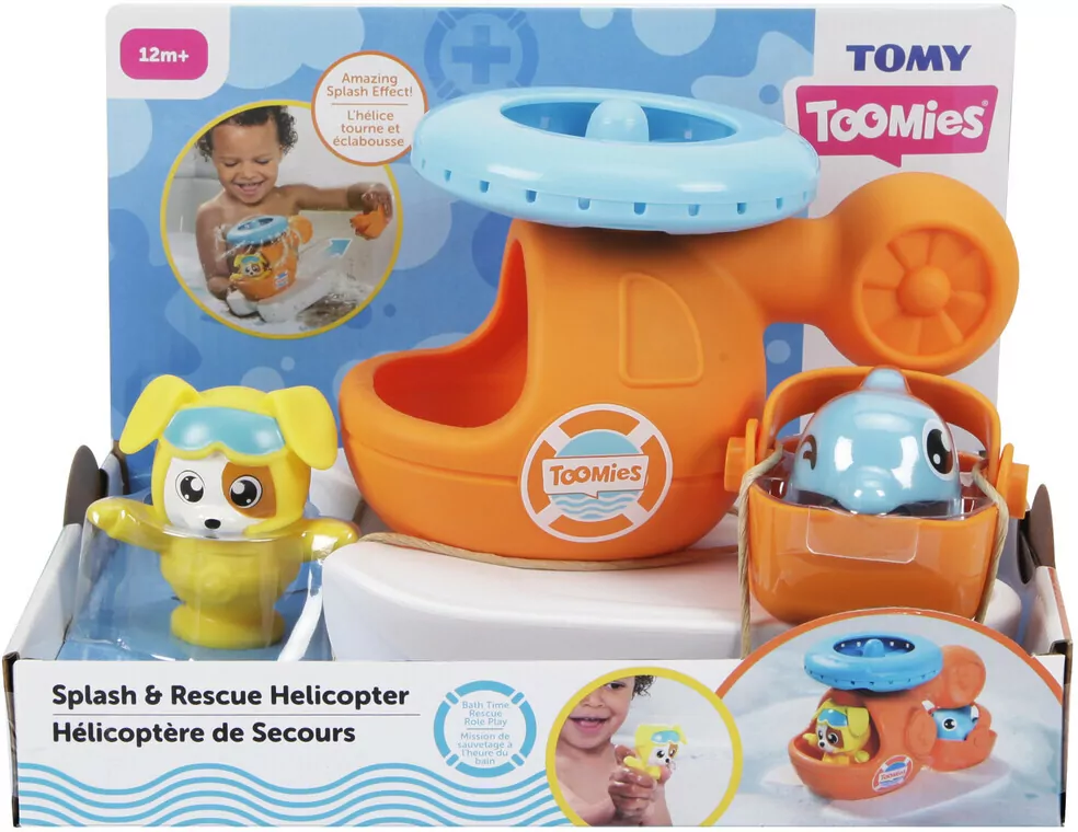 Chlapiący helikopter TOMY - tantis.pl