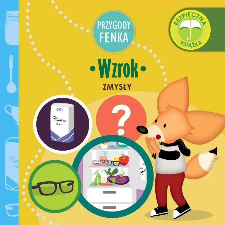 Wzrok. Zmysły. Przygody Fenka - tantis.pl