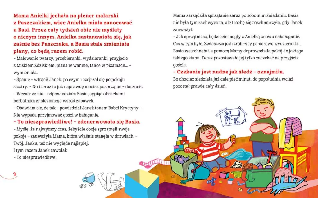 Basia i nocowanka. Basia - tantis.pl