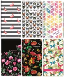 Kalendarz kieszonkowy 2022. Maxi Plus Sk6-2. MIX