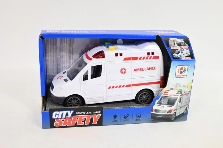 Auto karetka na baterie 06121 - tantis.pl