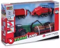 Tractor Gift Set Massey Ferguson 8740S BBURAGO - tantis.pl