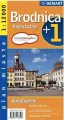 Plan miasta - Brodnica/Inowrocław 1:12 000 DEMART - tantis.pl