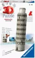 Ravensburger. Puzzle 3D, Mini budowle 54 elementy. Krzywa Wieża w Pizie - tantis.pl