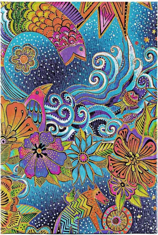 Notatnik w linie Celestial Magic mini - tantis.pl