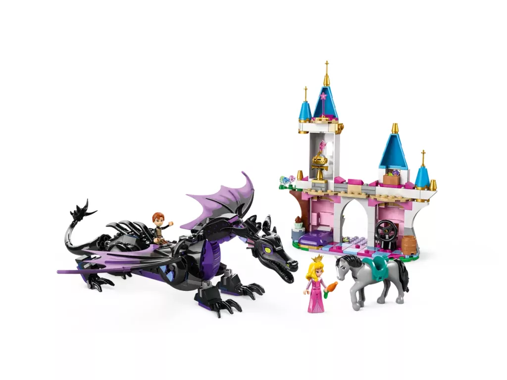 LEGO® Disney. Princess Diabolina jako smok. 43240 - tantis.pl