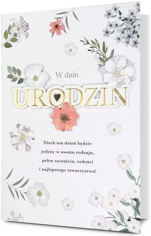Karnet Urodziny - tantis.pl