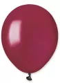 Balony Gemar pastelowe ciemnoczerwone 12cm - tantis.pl
