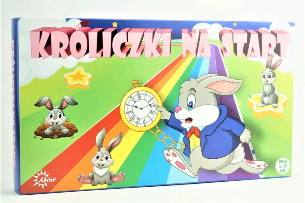 Króliczki na start ABINO - tantis.pl