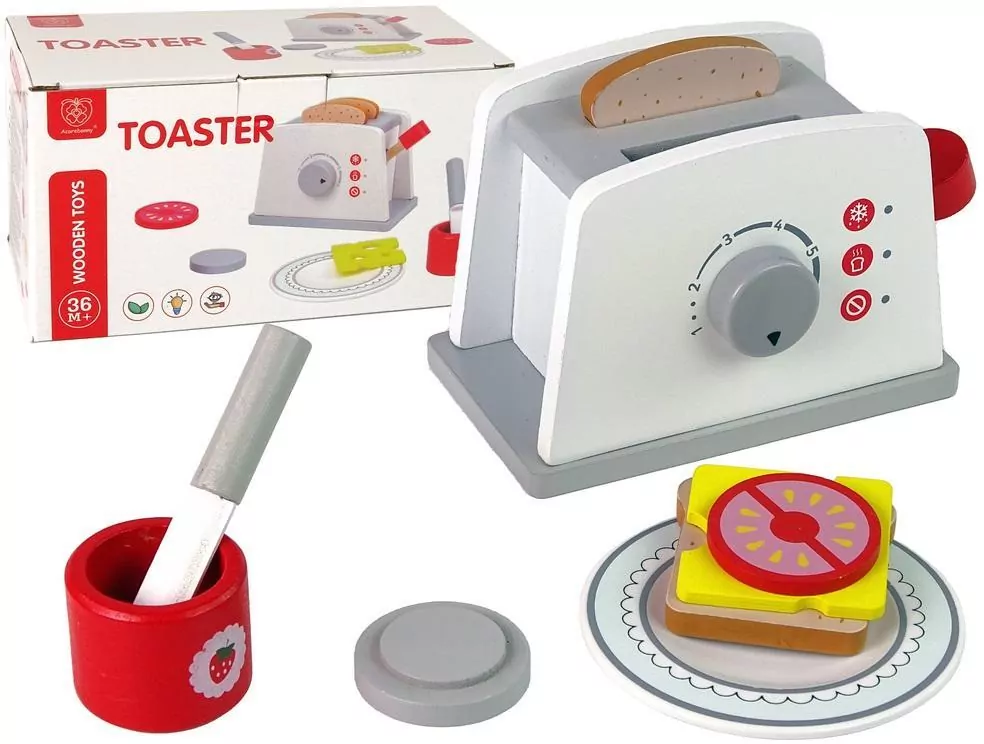 Toster drewniany - tantis.pl