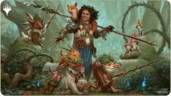 Ultra Pro: Magic the Gathering - Wilds of Eldraine - Playmat - Ellivere of the Wild Court