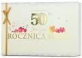Karnet B6 Rocznica ślubu 50 - tantis.pl