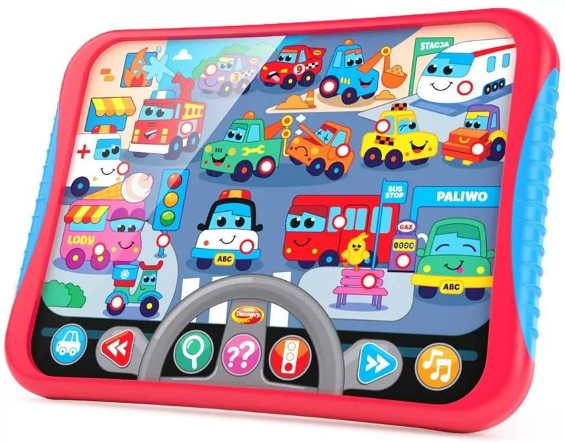 Tablet. Drogowe ABC - tantis.pl