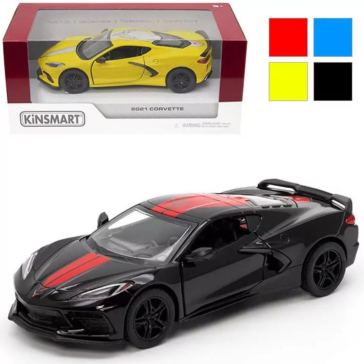 Corvette z nadrukiem 1:36 - tantis.pl