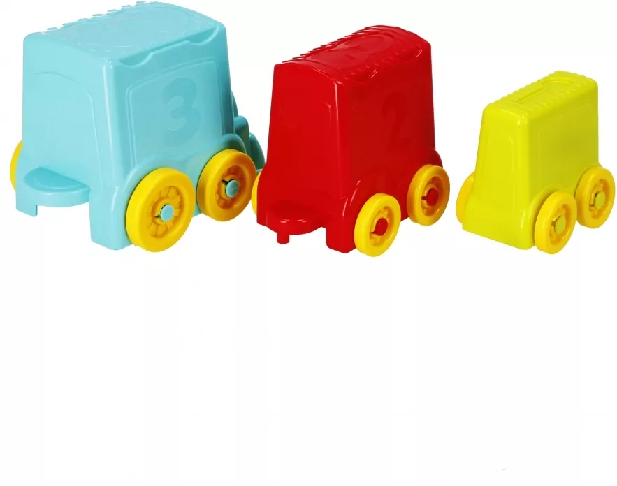 Kolejka edukacyjna zwierzaczki BAM BAM - tantis.pl