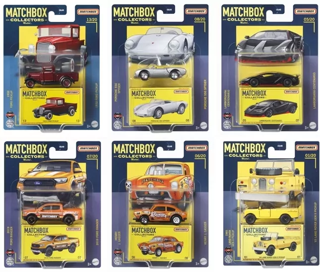 Mattel Samochód kolekcjonerski Premium Asortyment - tantis.pl