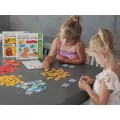 Gra edukacyjna. Litera do litery. Kapitan Nauka - tantis.pl