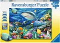 Rafa rekinów. 100 Elementów. XXL. Ravensburger. 109517. - tantis.pl