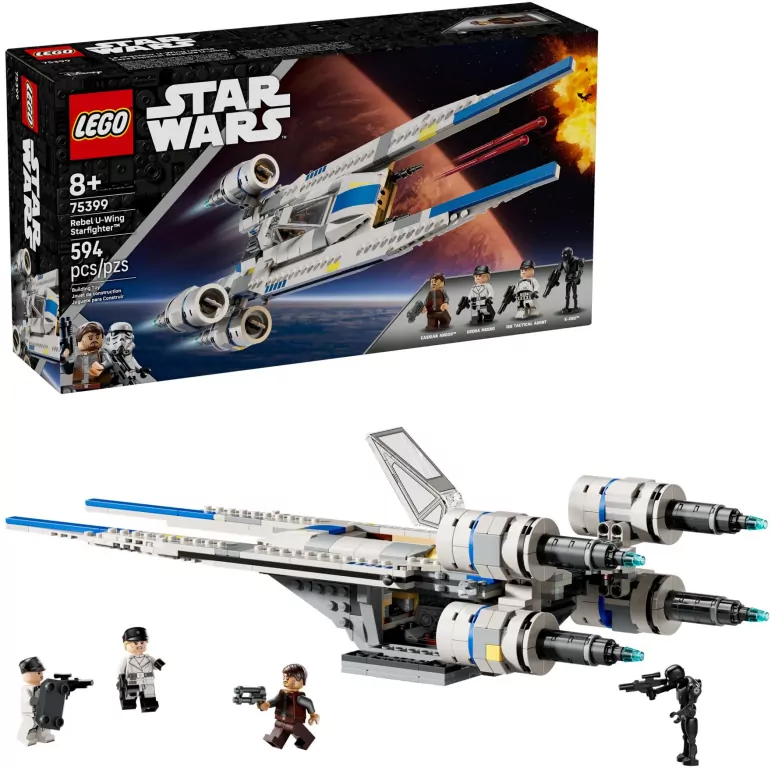 LEGO® Star Wars. Myśliwiec U-Wing Rebelii 75399 - tantis.pl