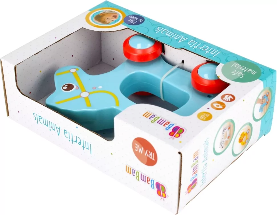 Bam Bam konik na kółkach - tantis.pl